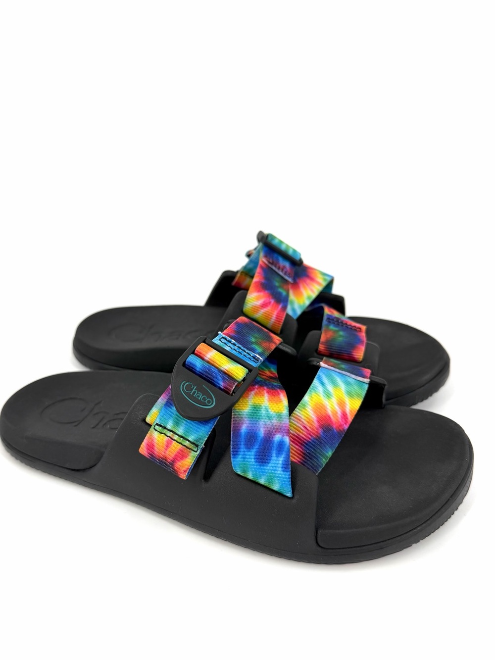Chaco Women’s Tie Dye Chillos Slide Sandals Sz 7